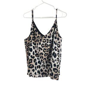 Banana Republic XXL Leopard Print Cami Top
